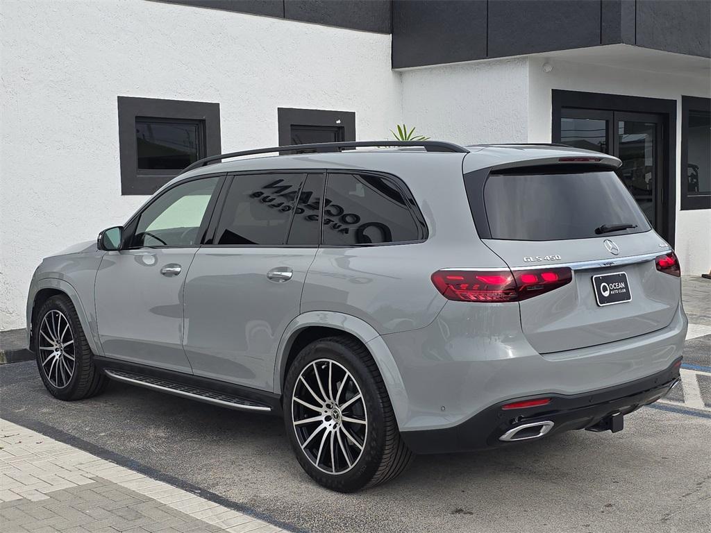 used 2025 Mercedes-Benz GLS 450 car, priced at $81,990