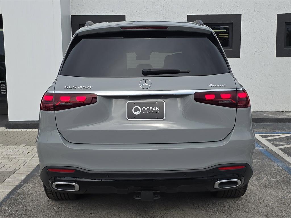 used 2025 Mercedes-Benz GLS 450 car, priced at $81,990