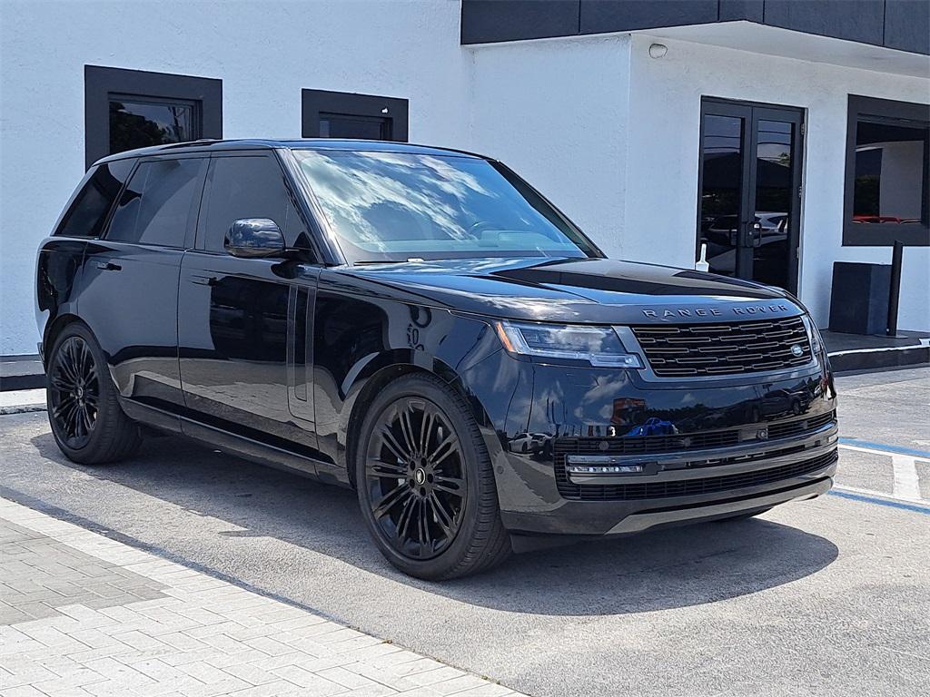 used 2024 Land Rover Range Rover car, priced at $110,990