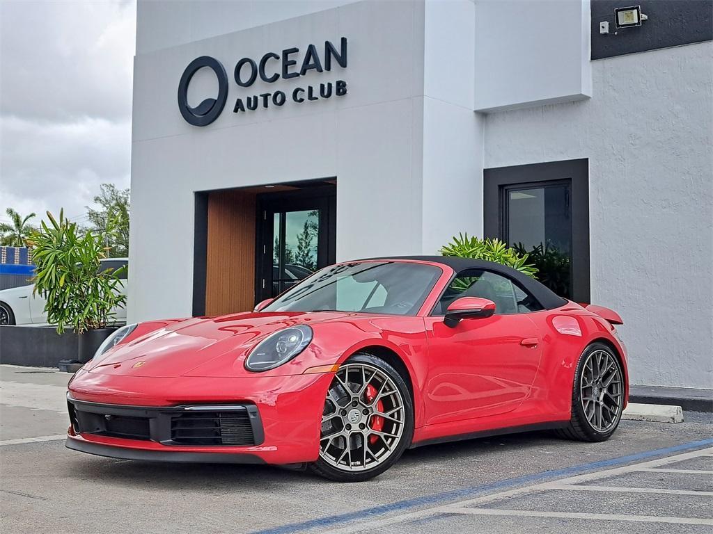 used 2023 Porsche 911 car, priced at $157,990