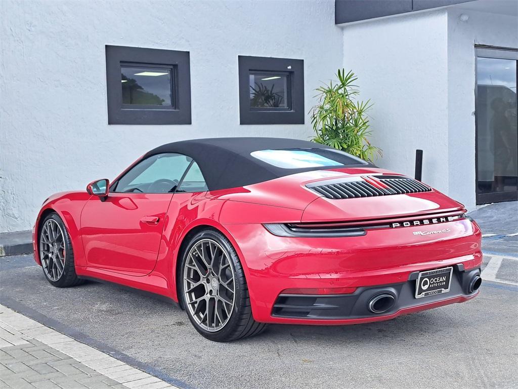 used 2023 Porsche 911 car, priced at $164,690