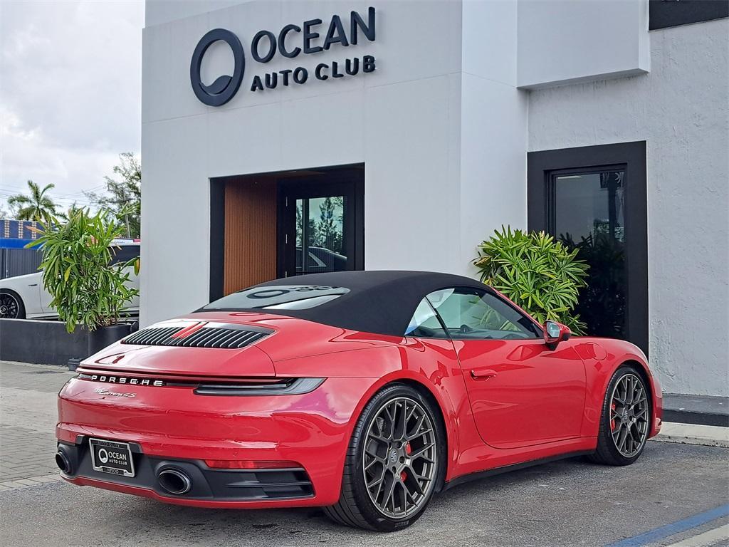 used 2023 Porsche 911 car, priced at $164,690