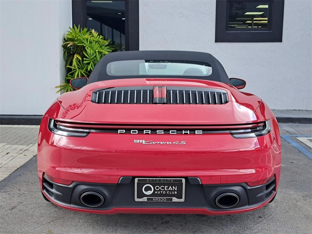 used 2023 Porsche 911 car, priced at $164,690
