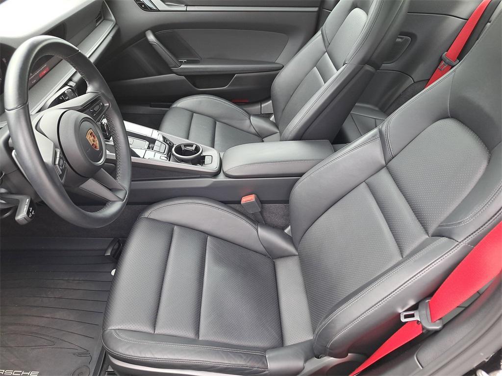 used 2020 Porsche 911 car, priced at $129,990