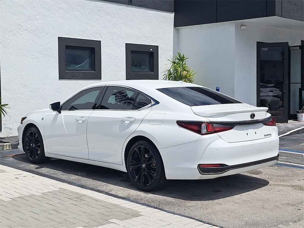used 2023 Lexus ES 300h car, priced at $39,990