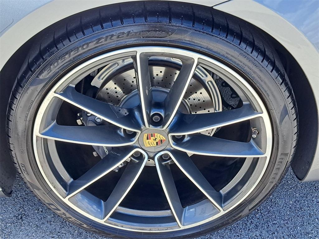 used 2022 Porsche 911 car, priced at $129,990