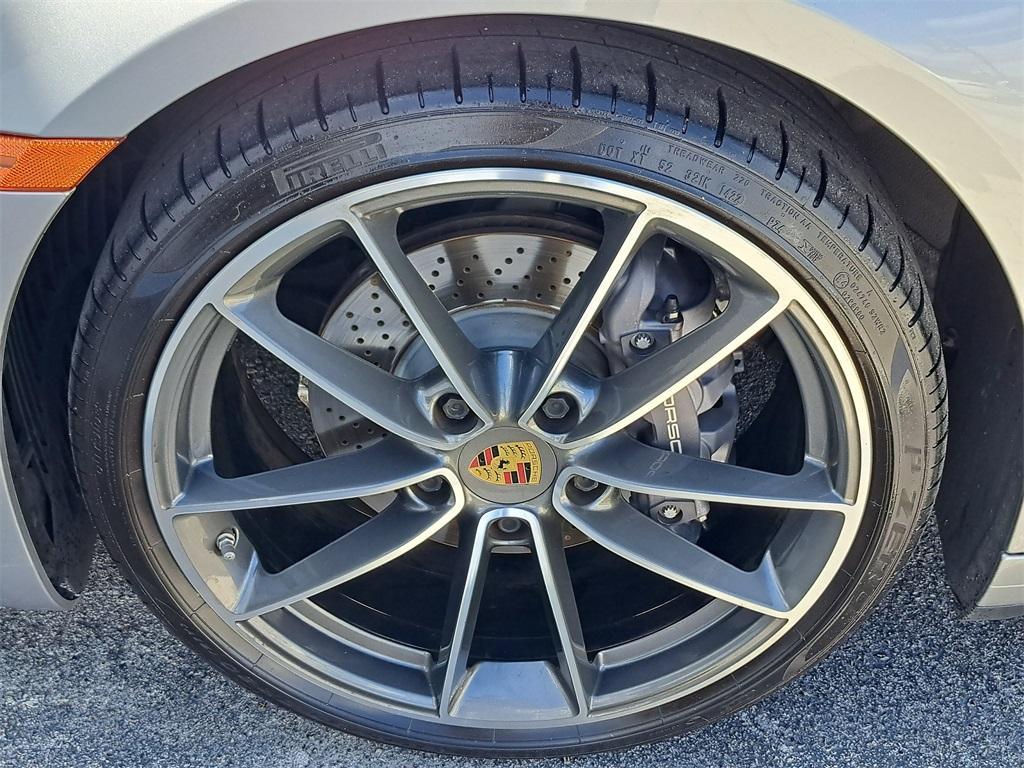used 2022 Porsche 911 car, priced at $129,990