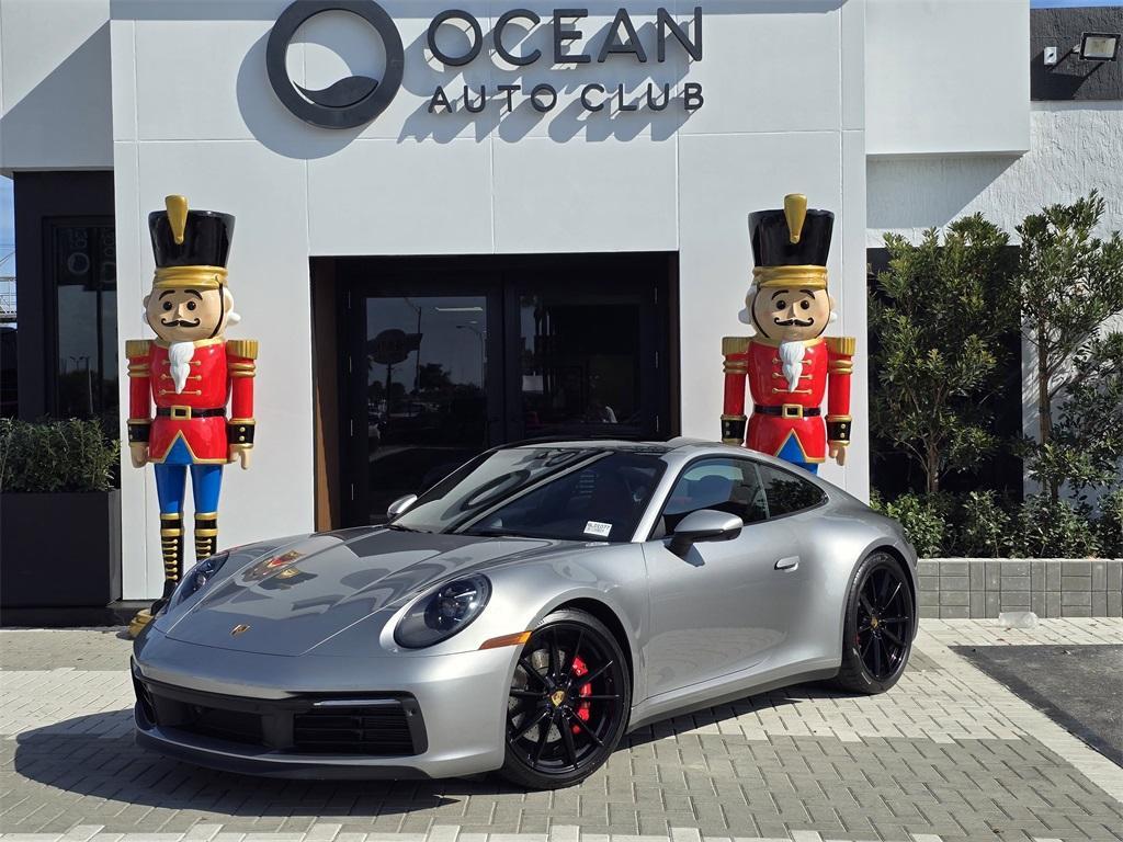 used 2021 Porsche 911 car, priced at $149,990
