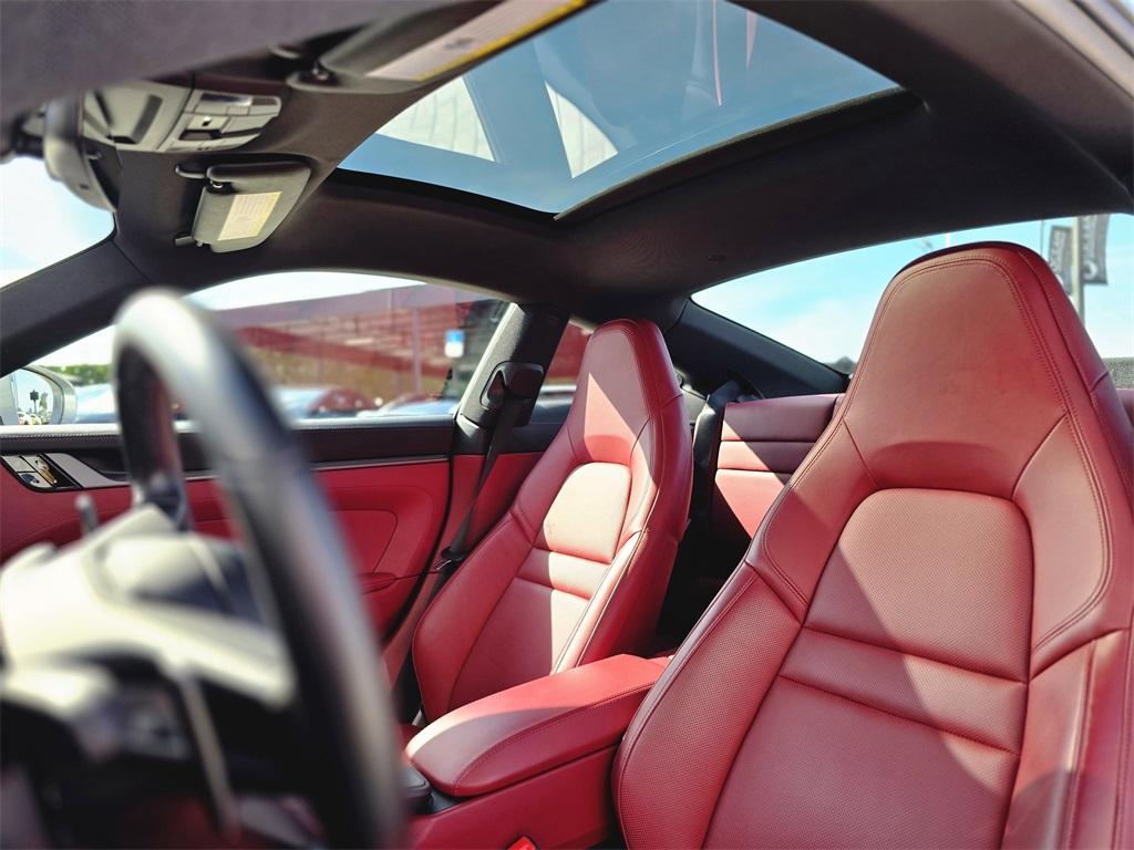 used 2021 Porsche 911 car, priced at $149,990