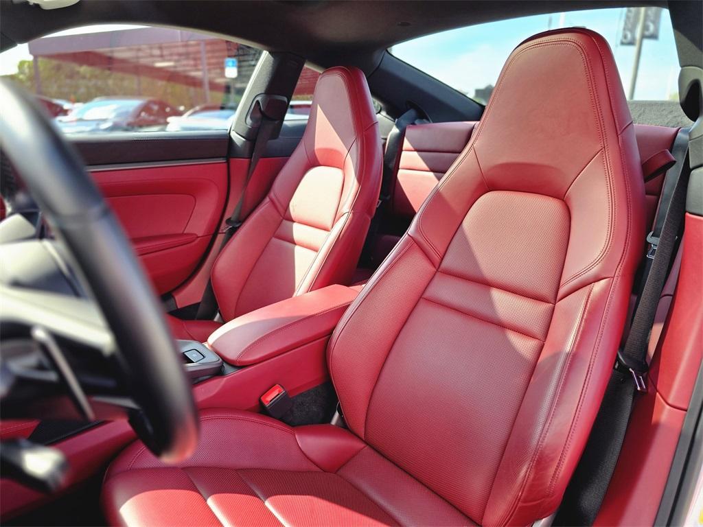 used 2021 Porsche 911 car, priced at $149,990