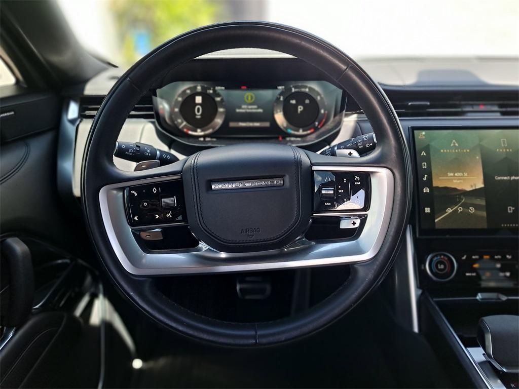 used 2023 Land Rover Range Rover car, priced at $108,990