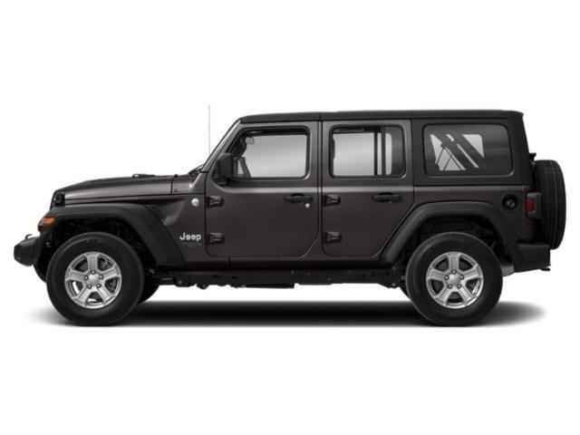 used 2021 Jeep Wrangler Unlimited car, priced at $34,990