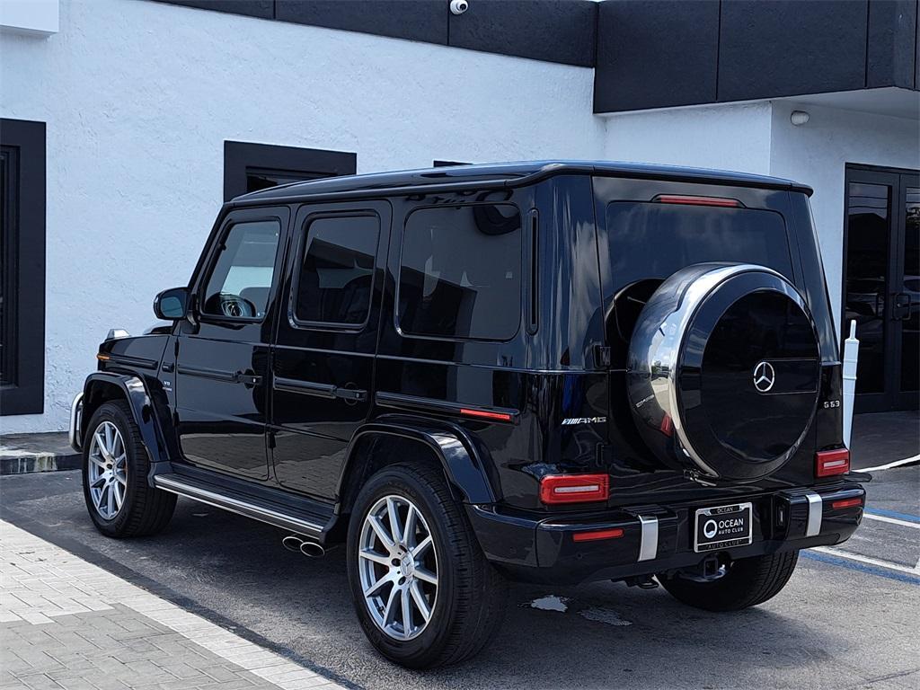 used 2023 Mercedes-Benz AMG G 63 car, priced at $183,890