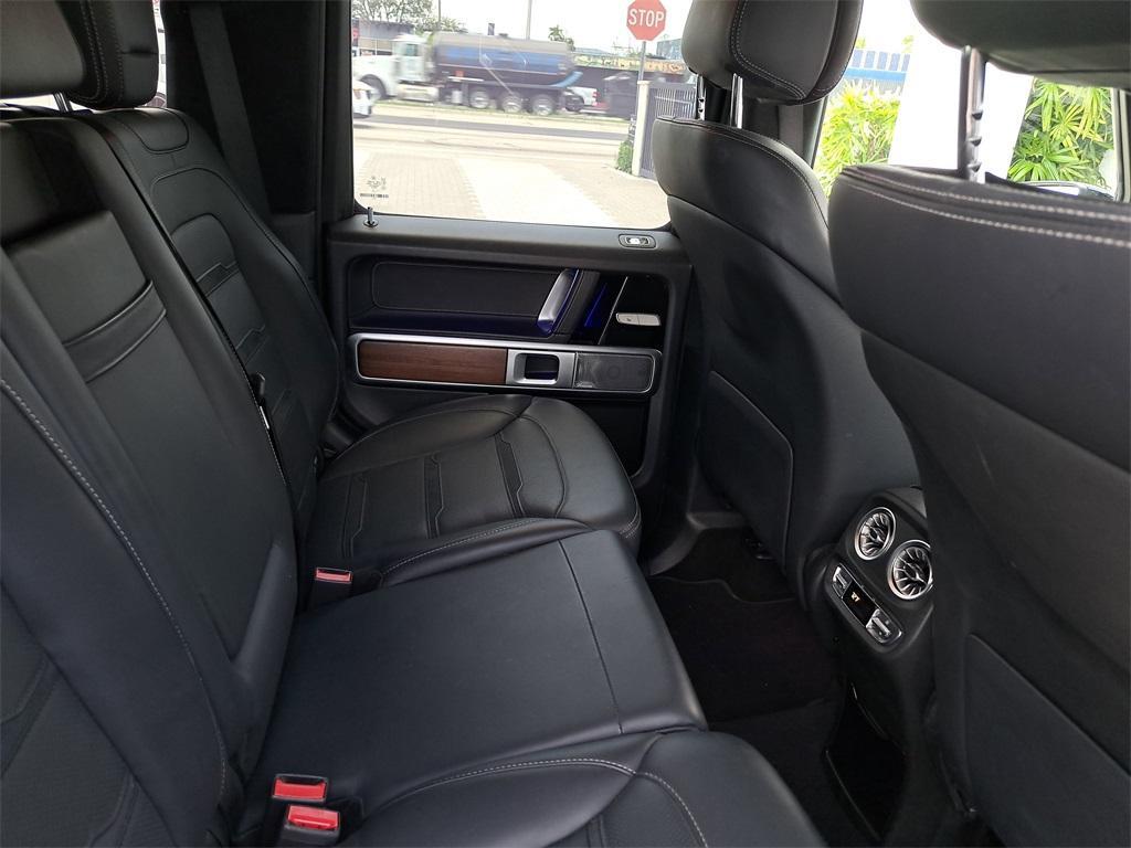 used 2023 Mercedes-Benz AMG G 63 car, priced at $183,890