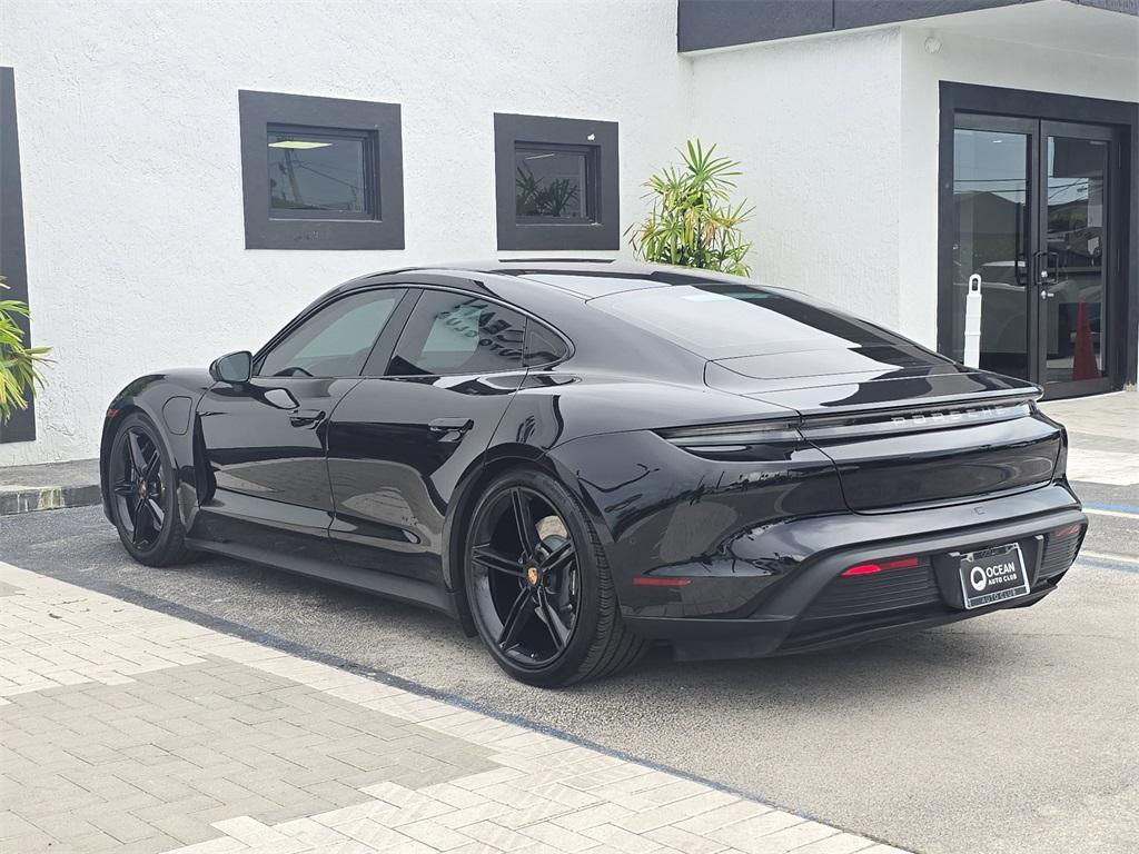used 2020 Porsche Taycan car, priced at $64,990