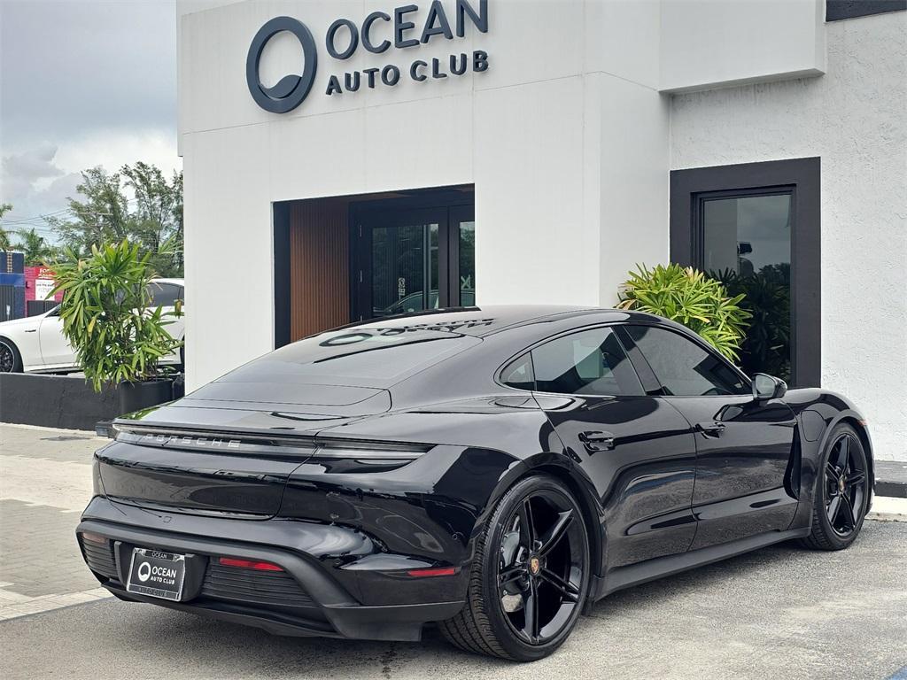 used 2020 Porsche Taycan car, priced at $64,990