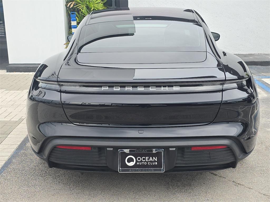 used 2020 Porsche Taycan car, priced at $64,990