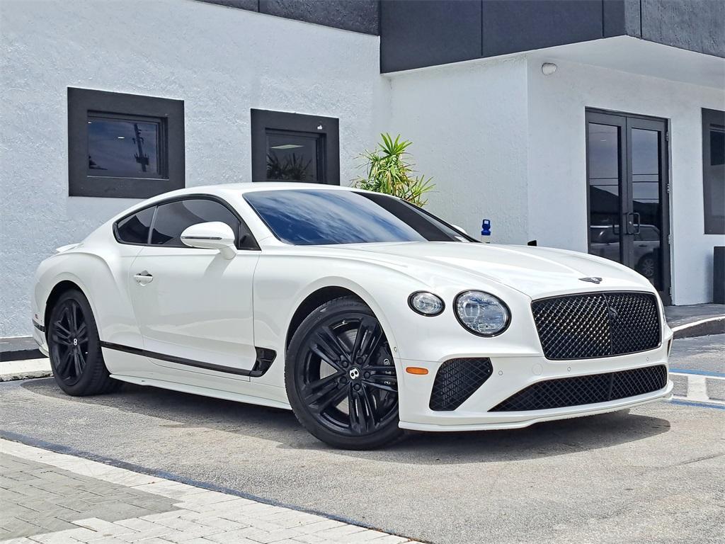 used 2020 Bentley Continental GT car, priced at $152,890