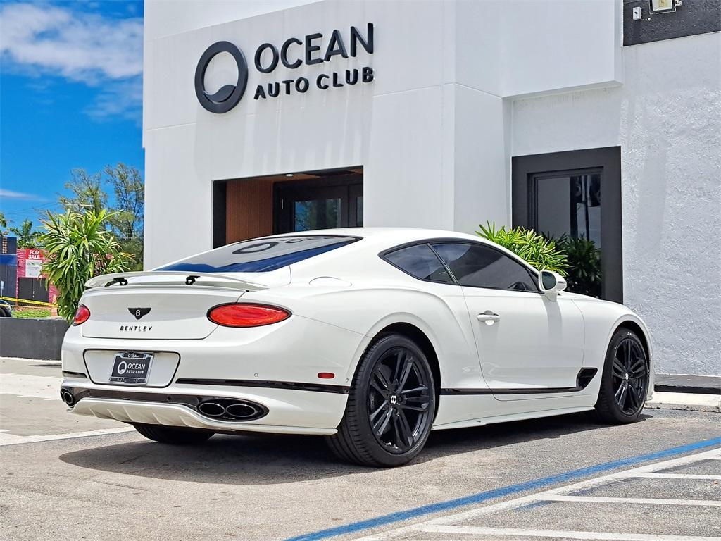used 2020 Bentley Continental GT car, priced at $152,890