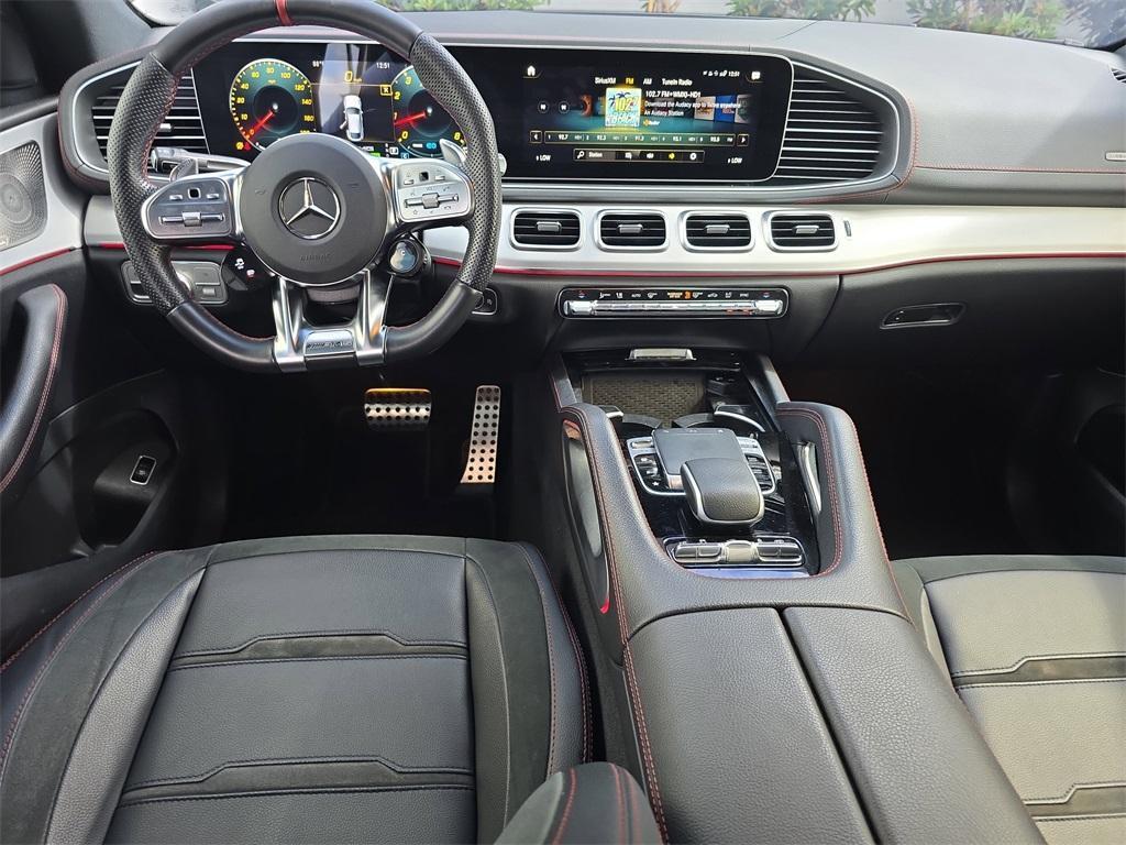 used 2023 Mercedes-Benz AMG GLE 53 car, priced at $69,990