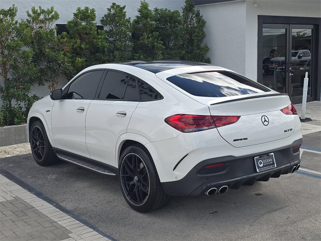 used 2023 Mercedes-Benz AMG GLE 53 car, priced at $69,990