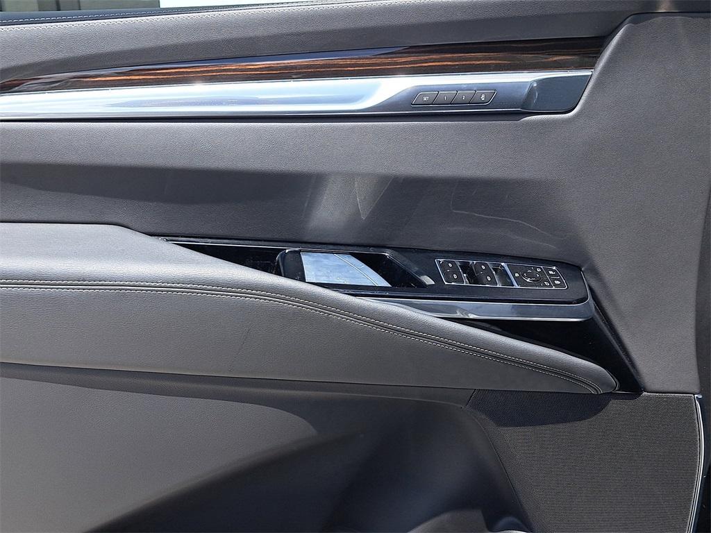 used 2025 Cadillac Escalade ESV car, priced at $109,990
