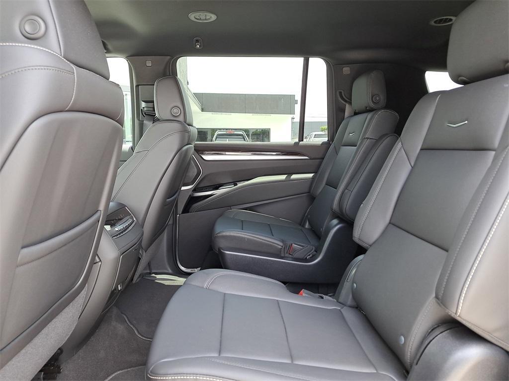 used 2025 Cadillac Escalade ESV car, priced at $109,990