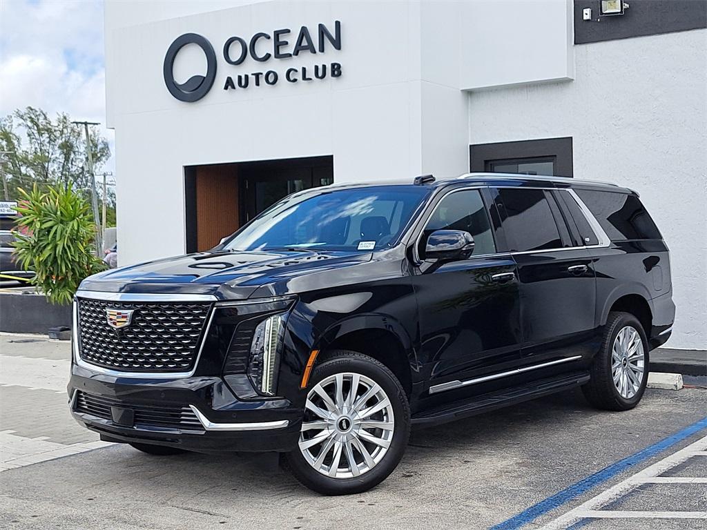 used 2025 Cadillac Escalade ESV car, priced at $109,990