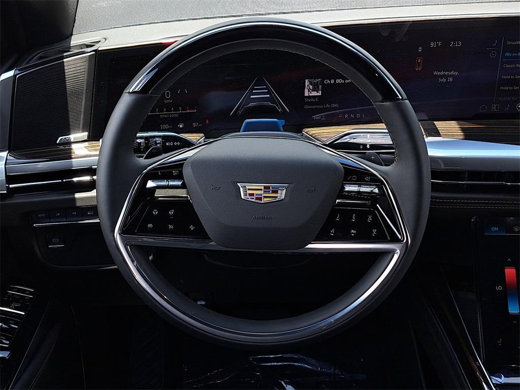 used 2025 Cadillac Escalade ESV car, priced at $109,990