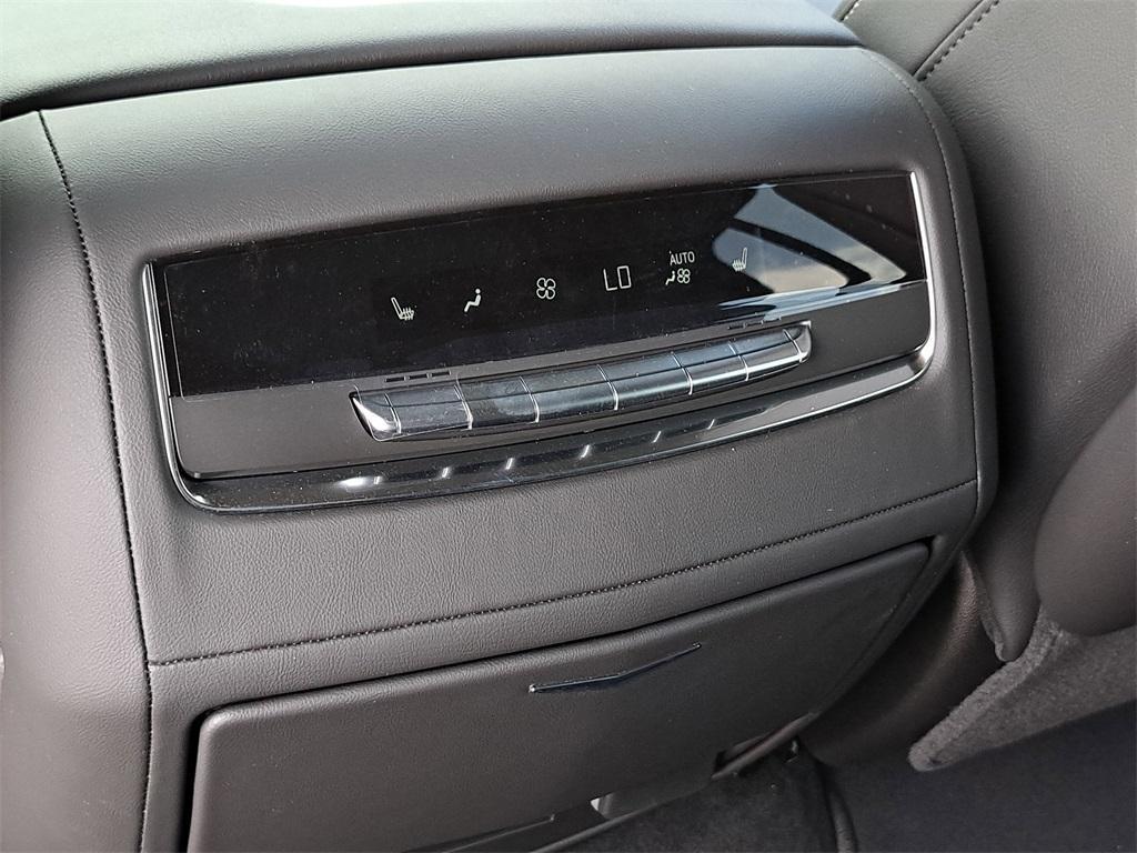 used 2025 Cadillac Escalade ESV car, priced at $109,990