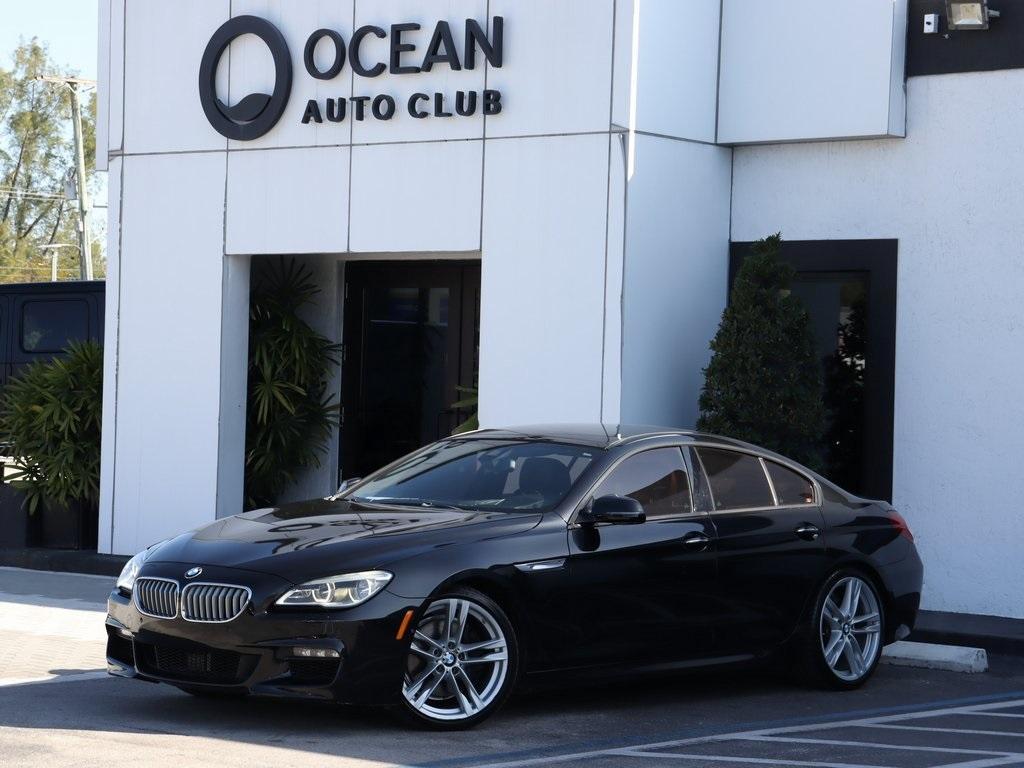 used 2016 BMW 650 Gran Coupe car, priced at $17,990