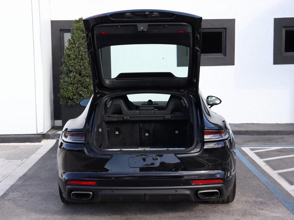 used 2021 Porsche Panamera car, priced at $69,990