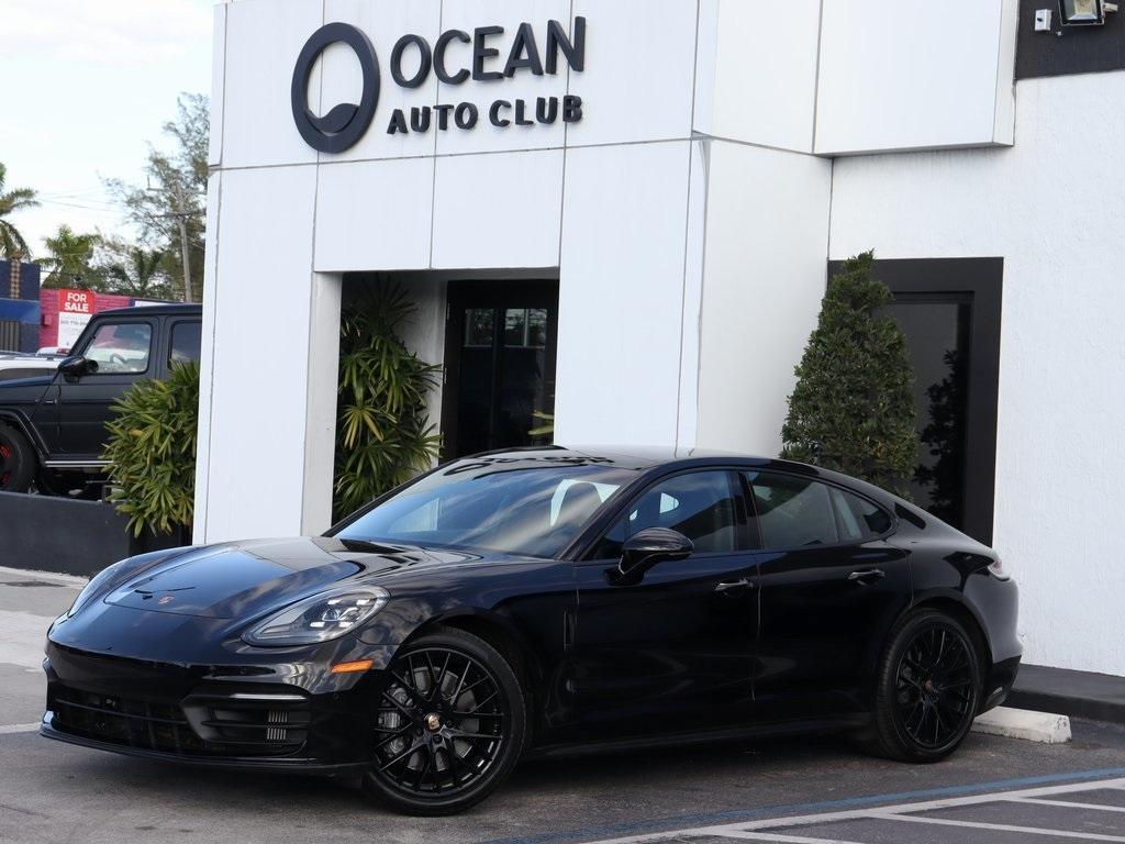 used 2021 Porsche Panamera car, priced at $69,990