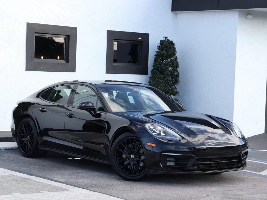 used 2021 Porsche Panamera car, priced at $69,990