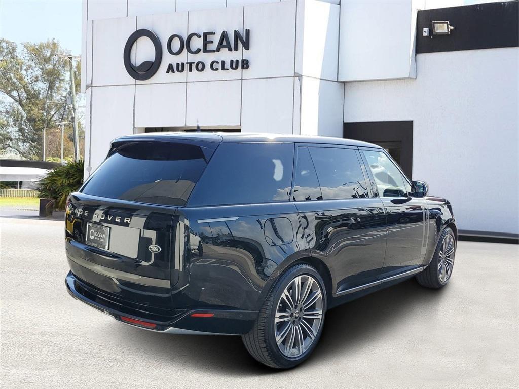 used 2023 Land Rover Range Rover car, priced at $119,990