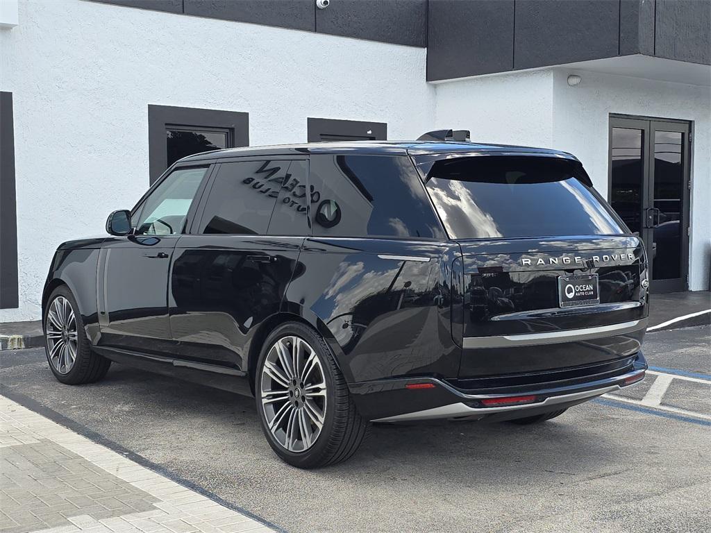 used 2023 Land Rover Range Rover car, priced at $110,590