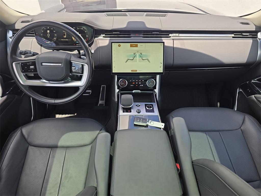 used 2023 Land Rover Range Rover car, priced at $110,590