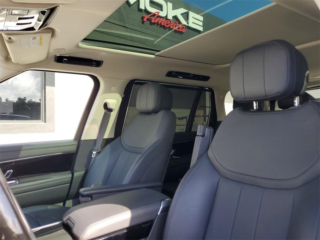 used 2023 Land Rover Range Rover car, priced at $119,990