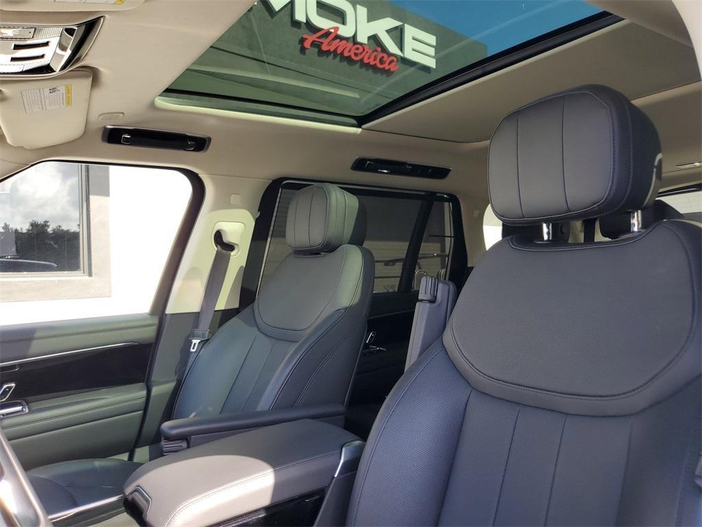 used 2023 Land Rover Range Rover car, priced at $119,990