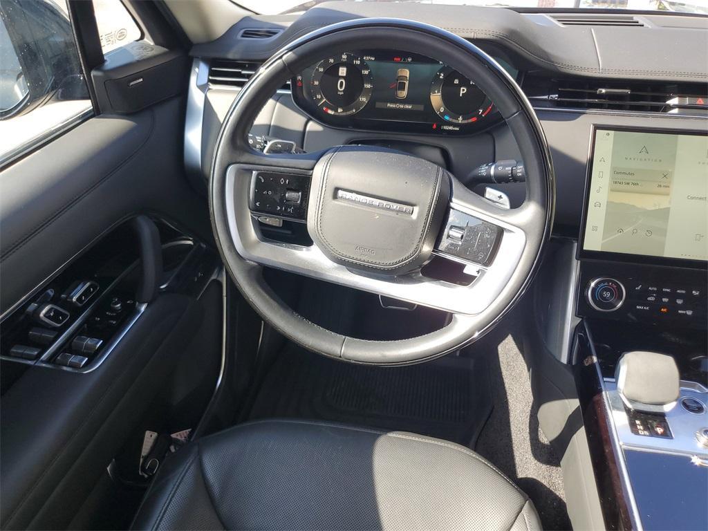 used 2023 Land Rover Range Rover car, priced at $119,990