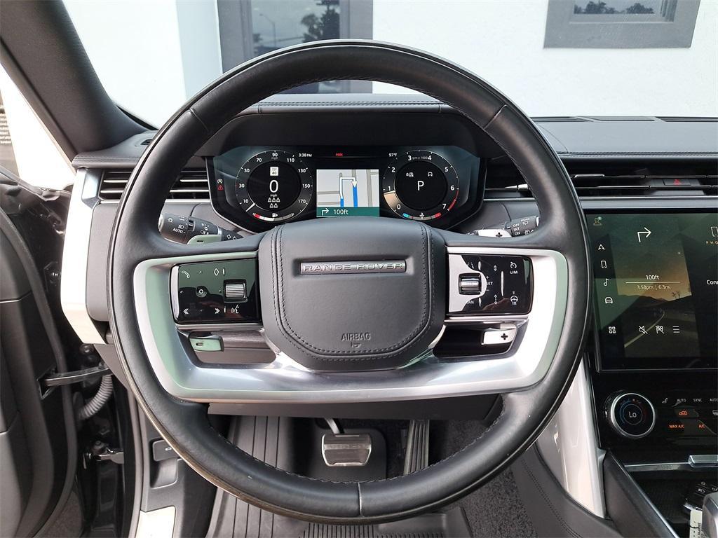 used 2023 Land Rover Range Rover car, priced at $110,990