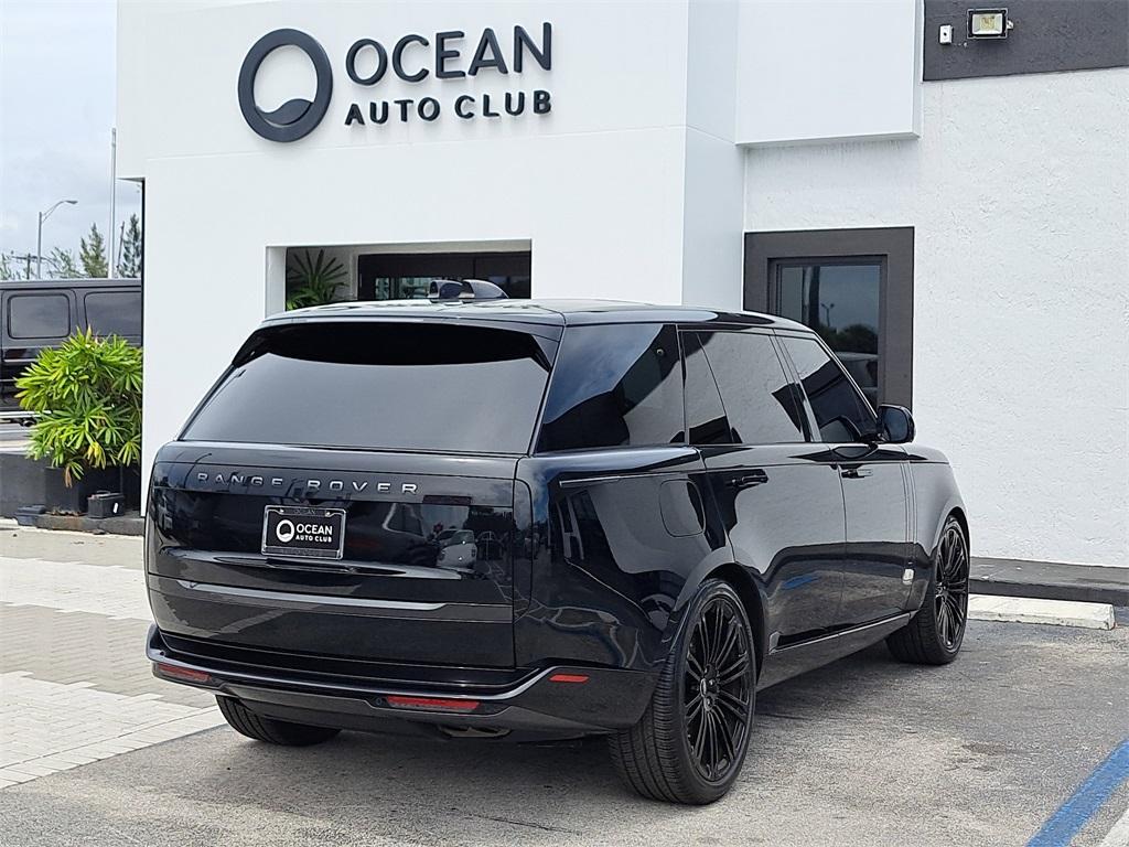 used 2023 Land Rover Range Rover car, priced at $110,990