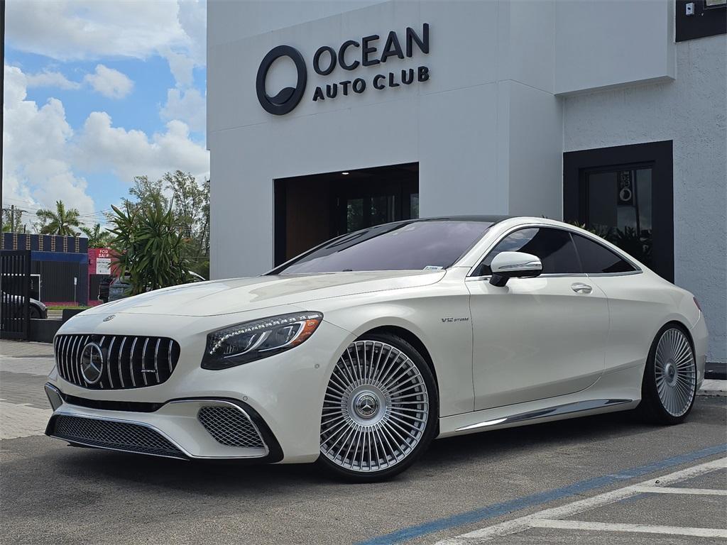 used 2019 Mercedes-Benz AMG S 65 car, priced at $149,990