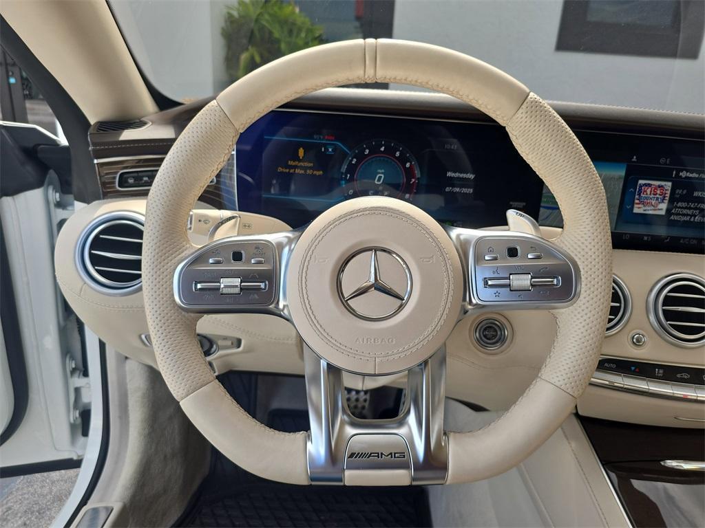 used 2019 Mercedes-Benz AMG S 65 car, priced at $149,990