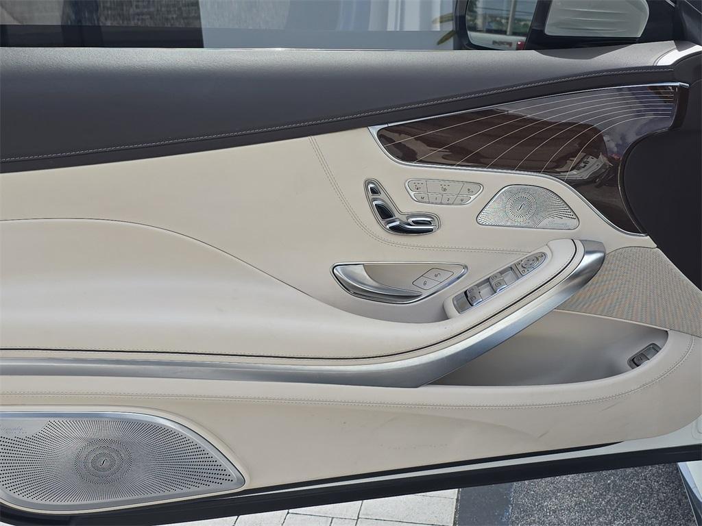 used 2019 Mercedes-Benz AMG S 65 car, priced at $149,990