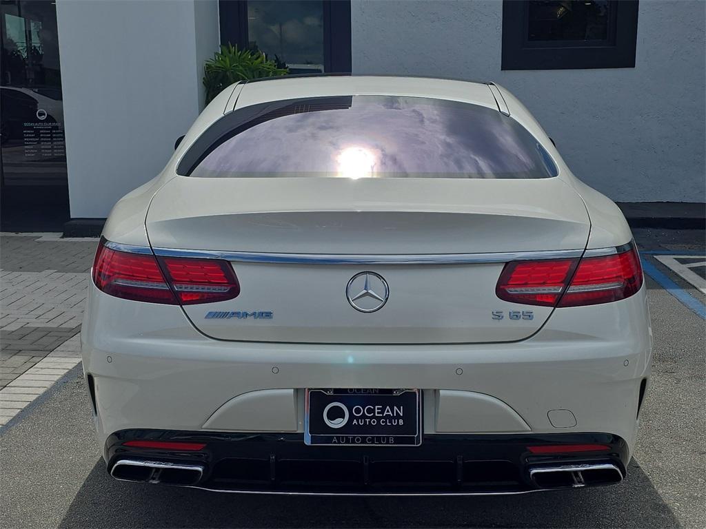 used 2019 Mercedes-Benz AMG S 65 car, priced at $149,990