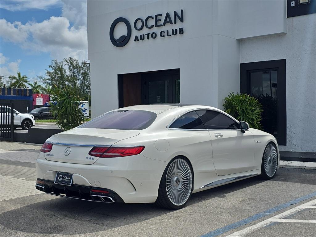 used 2019 Mercedes-Benz AMG S 65 car, priced at $149,990