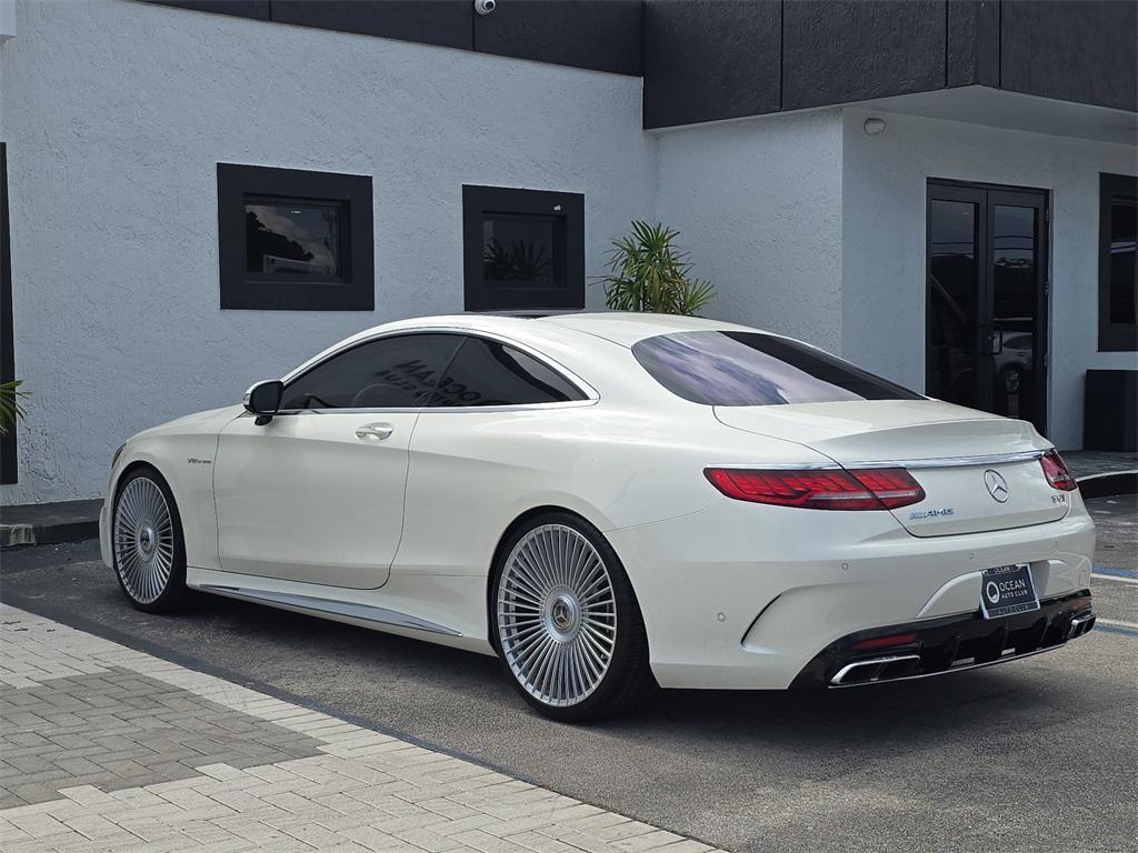 used 2019 Mercedes-Benz AMG S 65 car, priced at $149,990