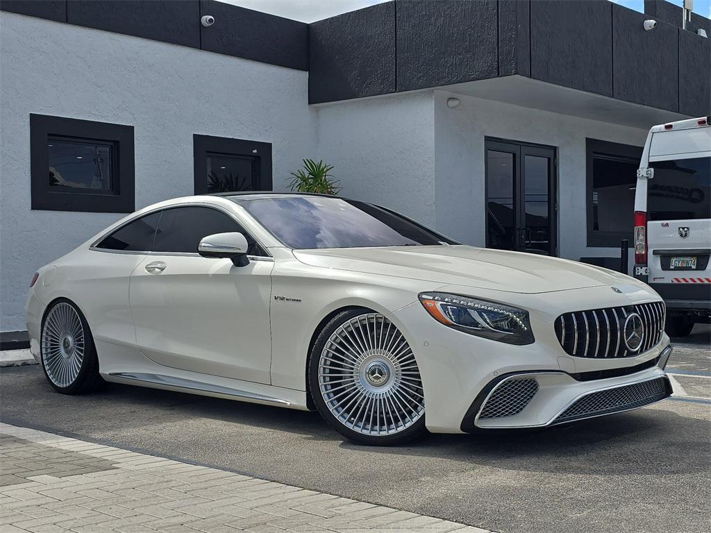 used 2019 Mercedes-Benz AMG S 65 car, priced at $149,990
