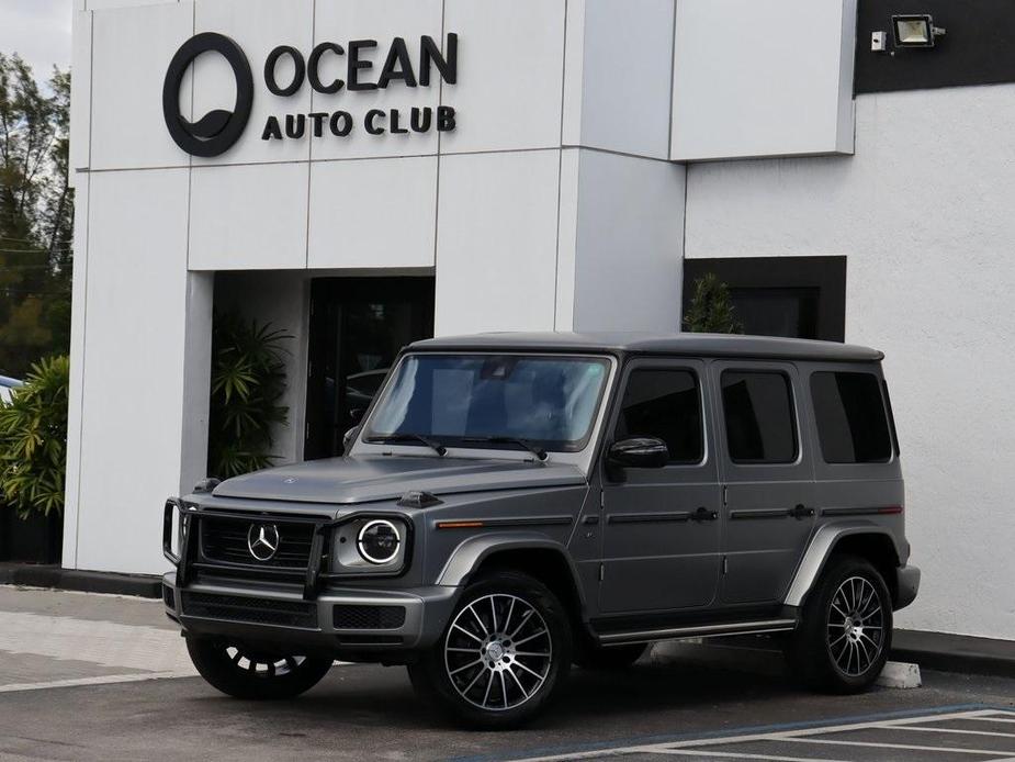 used 2020 Mercedes-Benz G-Class car, priced at $133,790